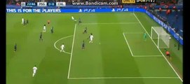 Kevin Trapp Super Save Paris Saint Germain 0-0 Chelsea 16-02-2016
