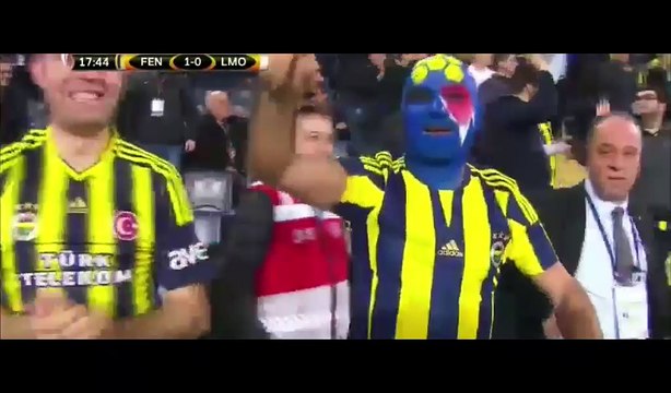 Fenerbahce vs Lokomotiv 2-0 ~ All Goals & Highlights 16.02.2016