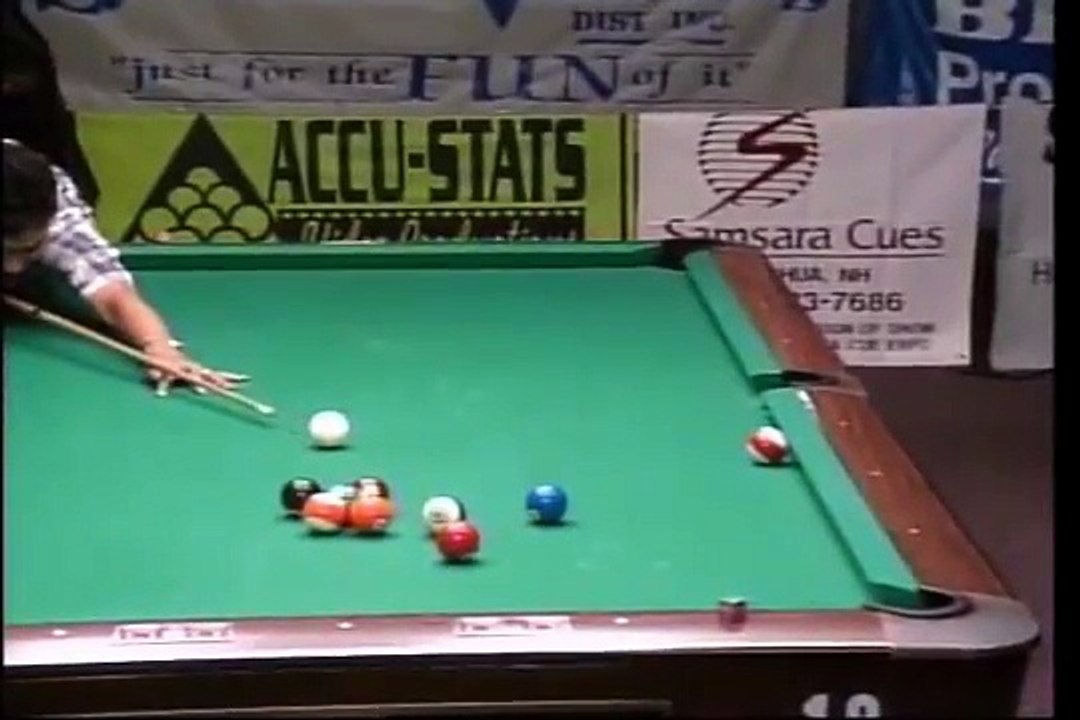 Efren Reyes creative straight pool