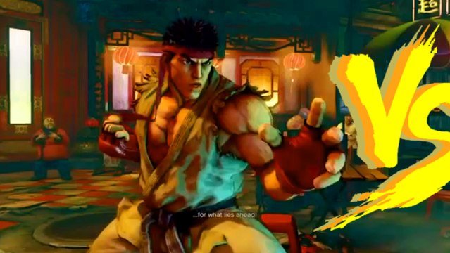 Street Fighter 5 detonado Ryu story mode