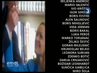 Villa Maria - Odjavna špica (TV3 Medias)