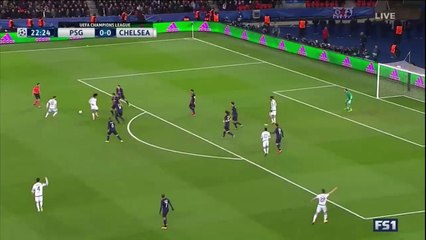 Diego Costa pogodio stativu protiv PSG-a