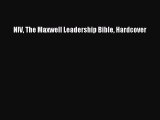 Download NIV The Maxwell Leadership Bible Hardcover PDF Free
