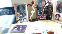 KILL la KILL Vol. 1 Unboxing Limited Edition U.S. Blu-ray DVD Set & Eir Aoi CD