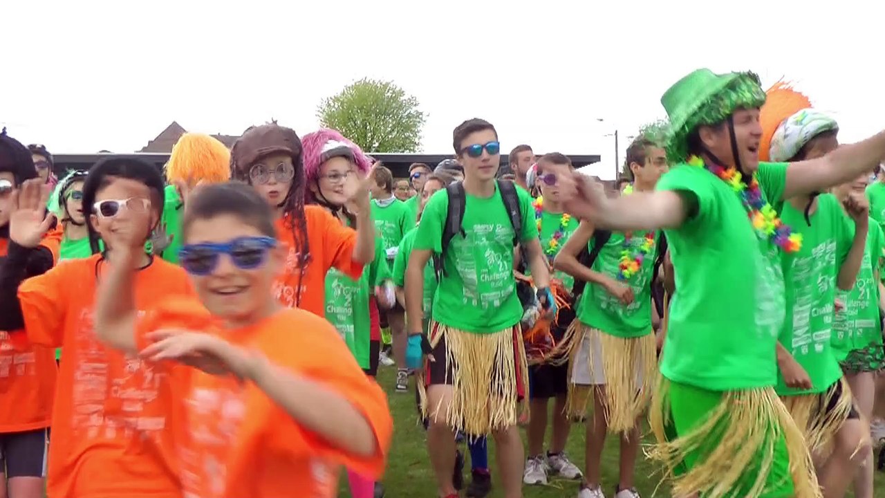 Samba choré Raid 2015