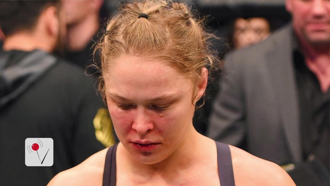 Ronda Rousey Admits to Suicidal Thoughts