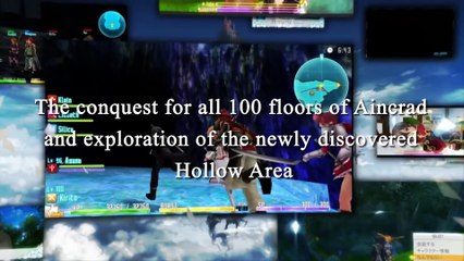 SWORD ART ONLINE Vita Trailer [Japan Expo 2014]