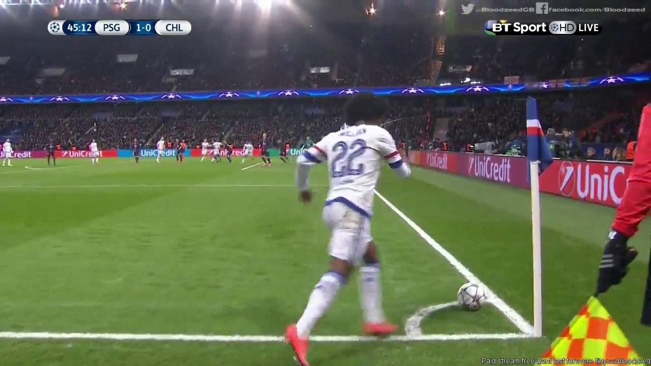 1-1 John Obi Mikel  - PSG 1-1 Chelsea 16.02.2016 HD