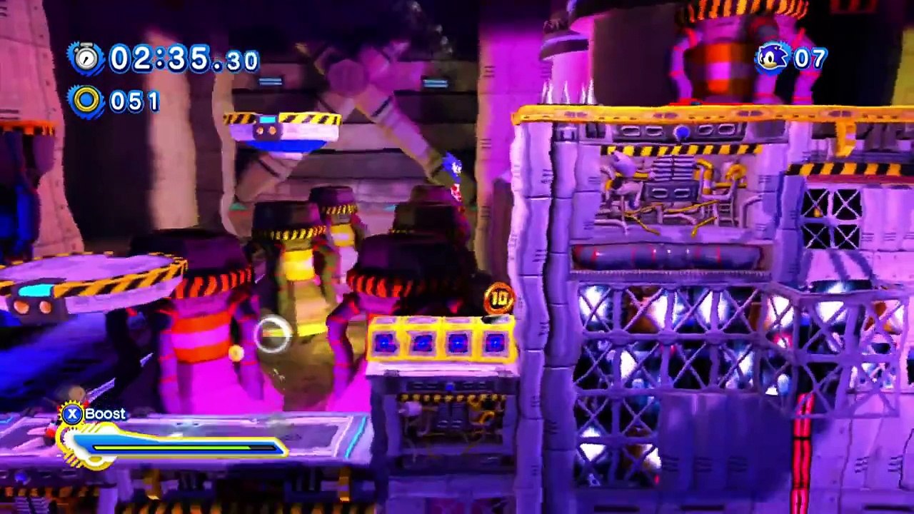 Sonic Generations [HD] - Walkthrough Part 1 of 3 [LongPlay]