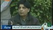 Ch Nisar Reveals What DG ISI Gen Zaheer Said to him After Attack on Hamid Mir