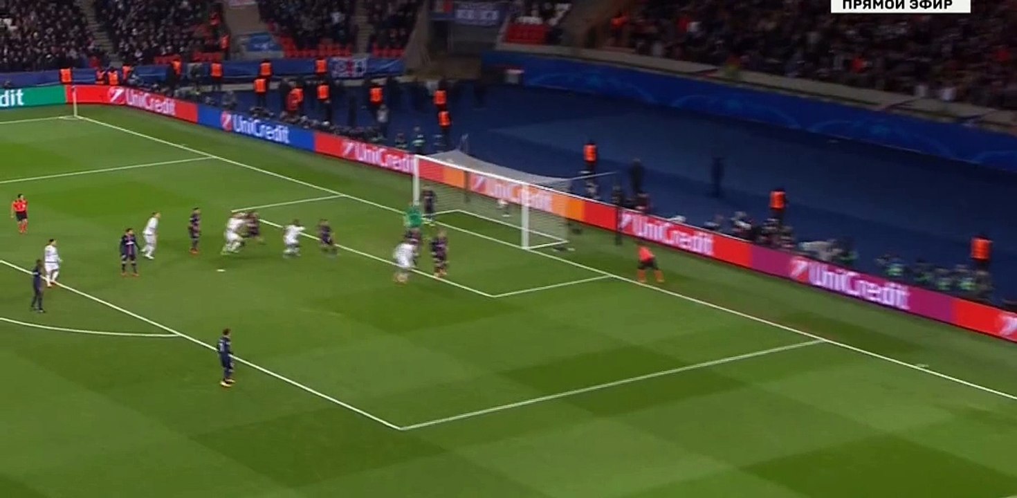 John Obi Mikel Goal - PSG 1 - 1 Chelsea - 16-02-2016