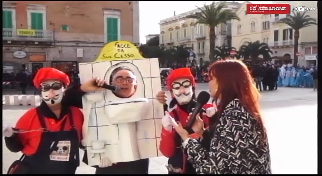 37° Carnevale Coratino - 09.02.16 - PARTE 1