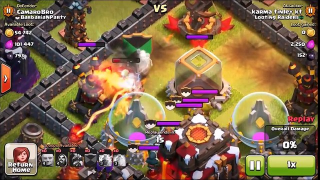 Clash of Clans The Funniest Base in Clash of Clans EVER! (Funny Fail Attacks)