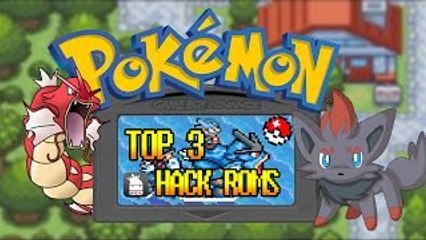 Top 3 Los Mejores Hack Roms Pokemon | GBA Completos