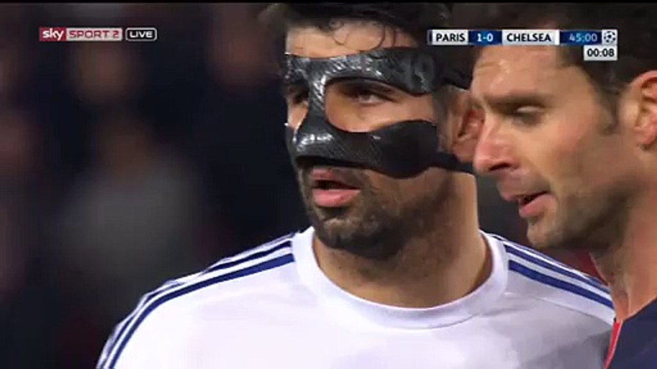 John Obi Mikel Goal HD - PSG 1-1 Chelsea - 16-02-2016