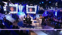 Noémie Caillault - On nest pas couché 13 février 2016 #ONPC