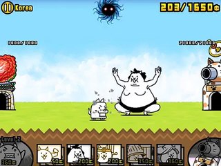 [The Battle Cats]SUMO MANIA