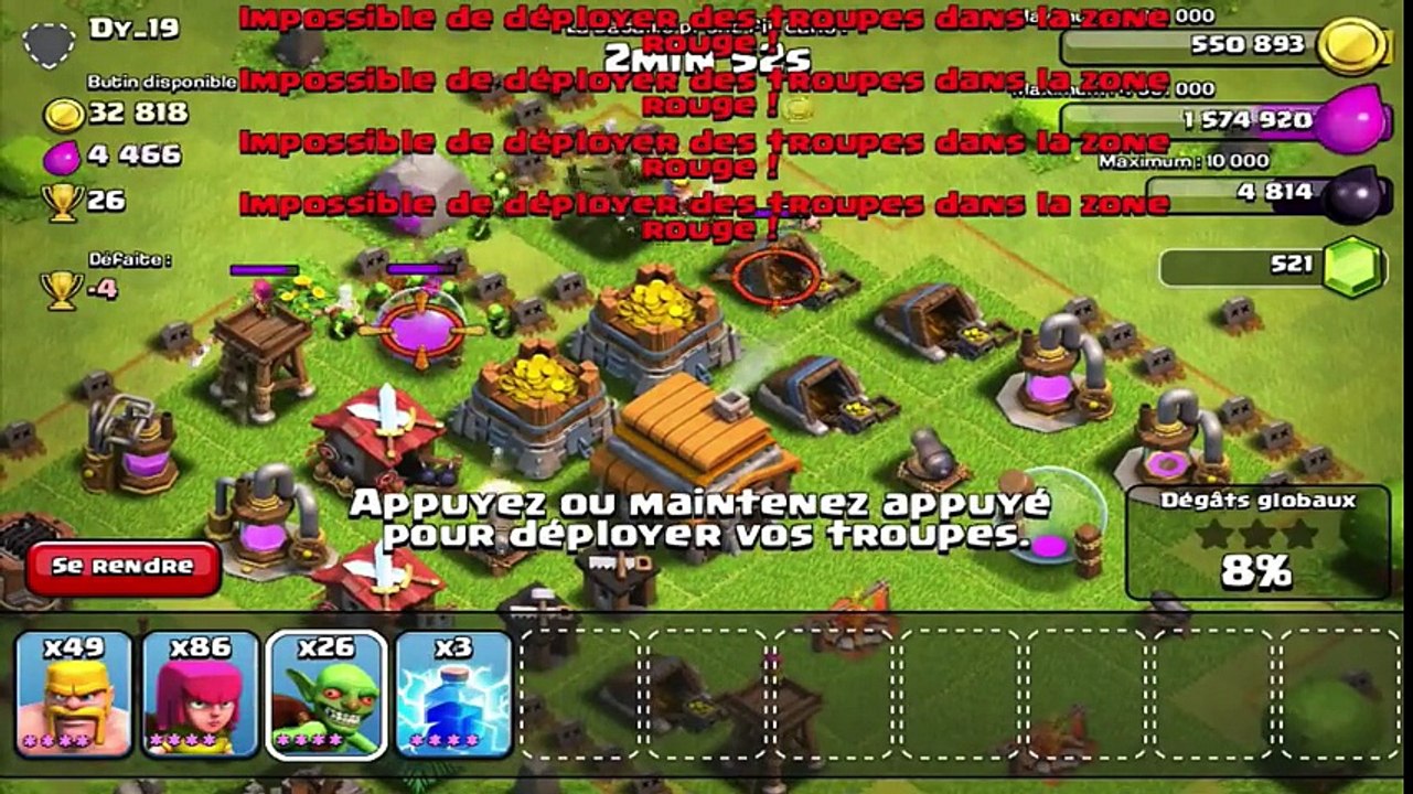 Les Experts #1, Tuto TOUT sur le LOW FARMING   Clash Of Clans HDV 7 Français