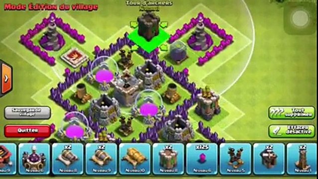 HDV 8 Farming Clash of Clans FR HD