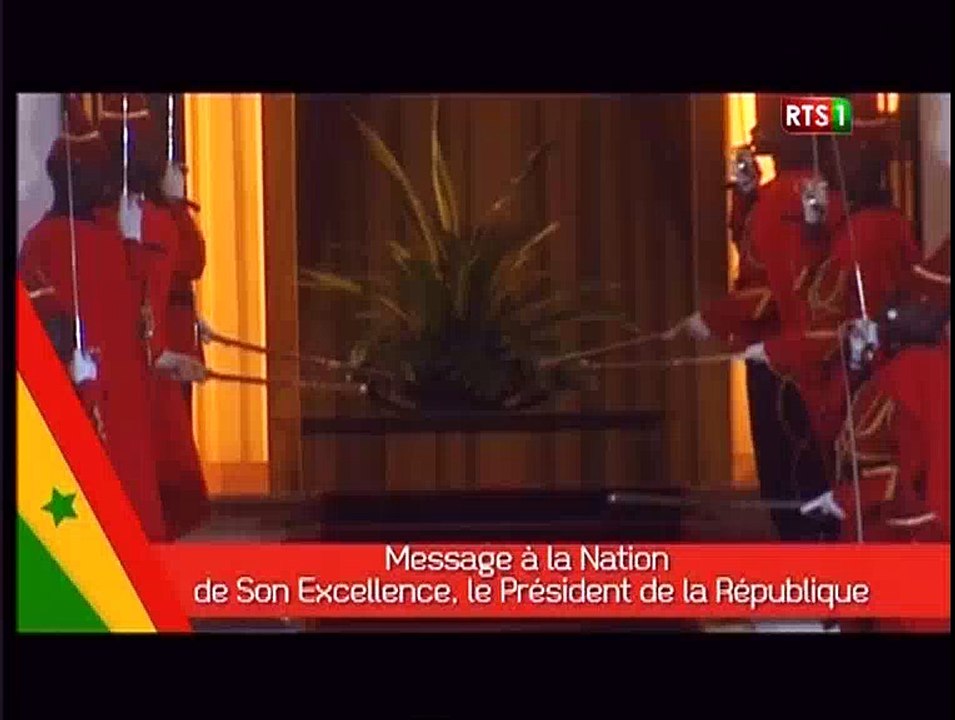 Intégralité du message à la nation de Son Excellence, Monsieur le Président de la République Macky Sall 16 Février 2016