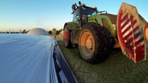 2x Big FENDT 936 920 Deutz&MAN Motors Push Silage 2013