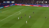 Trapp Incredible Save vs Diego Costa - PSG v. Chelsea 16.02.2016 HD