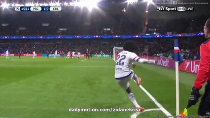 All Goals HD - PSG 1-1 Chelsea 16.02.2016 HD