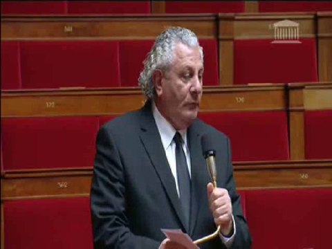 Terminal de Transport Combiné de Mourepiane : Question au gouvernement du député Henri Jibrayel