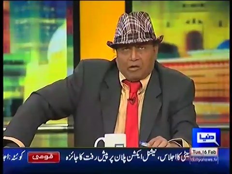 Mazaaq Raat 16 February 2016 _ Sajida Langah _ Amanat Ali - Dunya News