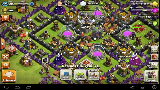 Clash of clans Nouveau clan abonnés ! - avec Freezygames fra
