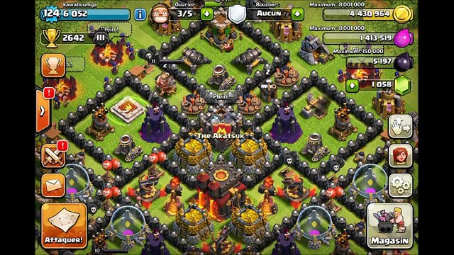 Clash of Clans- Défis abonnés Ep.4