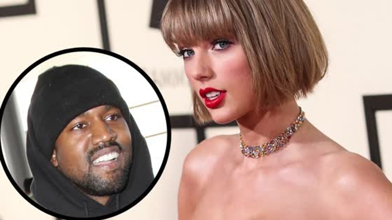 Taylor Swift hat eine Nachricht für Kanye West