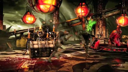 MORTAL KOMBAT X - The Cage Family Trailer (PS4 _ Xbox One)