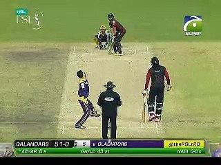 Azhar Ali Great Batting vs Qta Gladitar