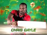 Gayle Hit 64 Runs in 34 Balls Great Batting