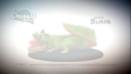 Pada Zaman Dahulu 3D Turnaround - Ketua Buaya