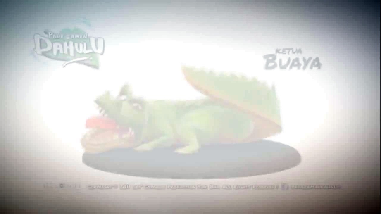 Pada Zaman Dahulu 3D Turnaround - Ketua Buaya
