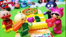 アンパンマンアニメおもちゃ❤バイキンマンやおやさんにおかいもの♪おかあさんといっしょ♦ アニメきっず animation Anpanman Toy