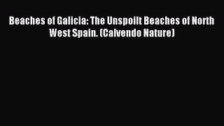 Download Beaches of Galicia: The Unspoilt Beaches of North West Spain. (Calvendo Nature) PDF