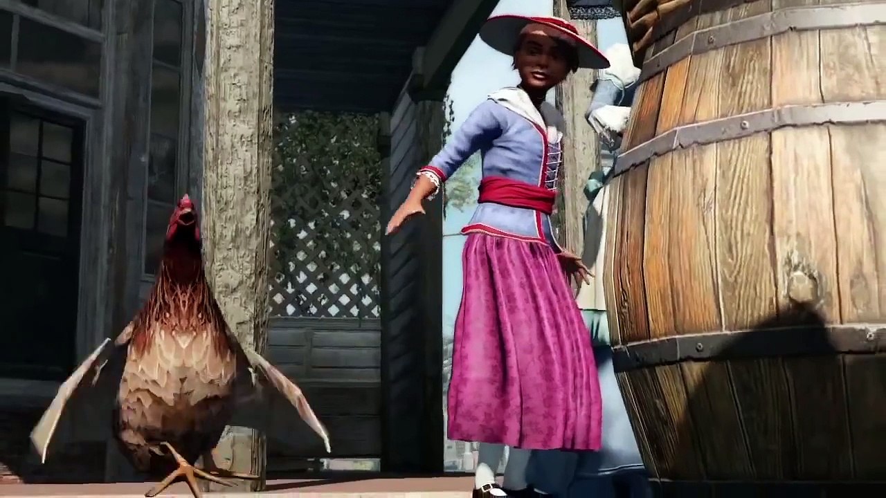 ASSASSIN'S CREED LIBERATION HD Trailer (720p)