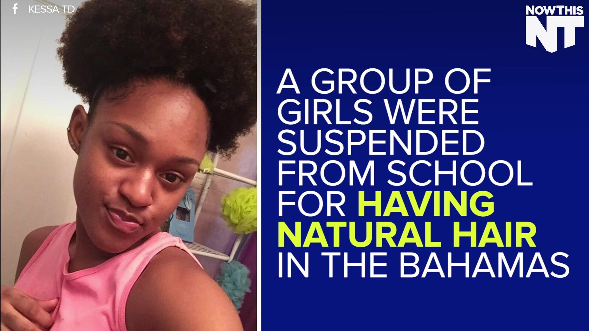 Girls Fight Back After Getting Suspended Because Of Natural Hair