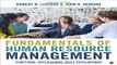 Fundamentals of Human Resource Management  Functions  Applications  Skill Development