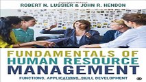 Fundamentals of Human Resource Management  Functions  Applications  Skill Development