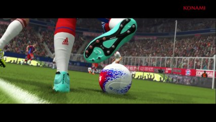 PES 2015 Launch Trailer (with Mario Götze)