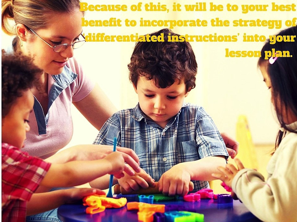 How to Implement Differentiated Instructions within the Classroom by Bernard Pierorazio