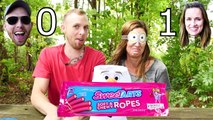 EXTREME Candy Challenge! Warheads Super Sour Kinder Surprise Egg Candy Games by DCTC