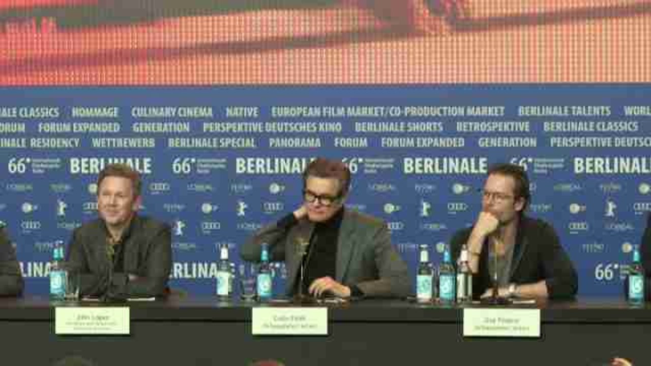 Jude Law y Colin Firth encarnan en Berlín el universo de Thomas Wolfe