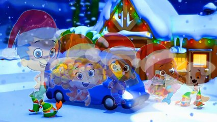 Very Guppy Christmas Finger Family / Nursery Rhymes