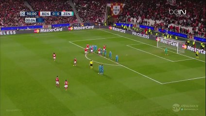 GOOOOAL 1-0 Jonas - Benfica v. Zenit 16.02.2016 HD