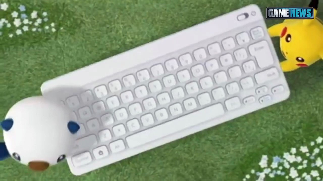 Battle & Get! Pokemon Typing DS _ Commercial trailer [HD] (720p)